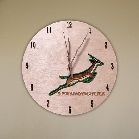 Springboks Clock,  Springbokke Horlosie