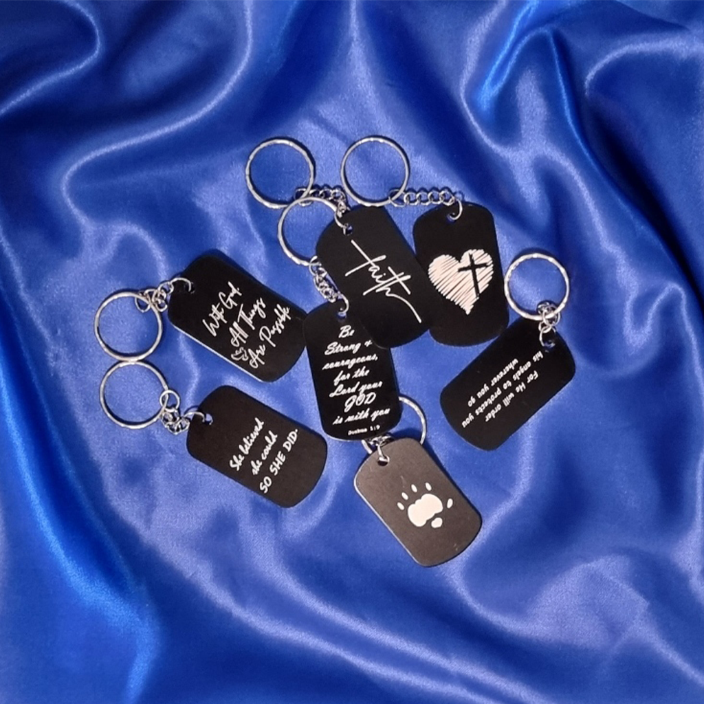 Personalized Dog Tags / Keychains