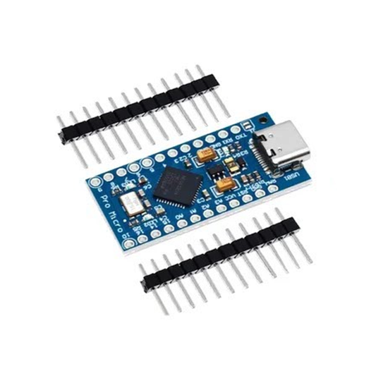 Arduino Pro Micro compatible with usb-c