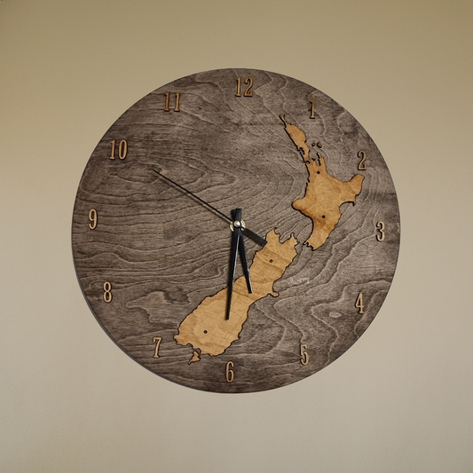 New Zealand Clock