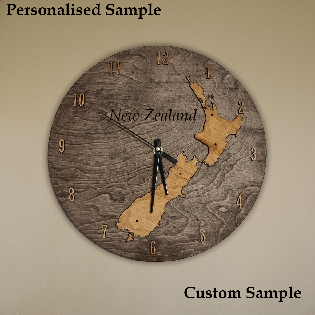 New Zealand Clock