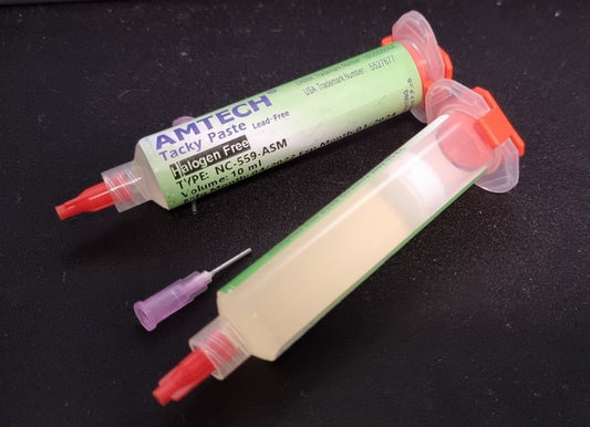 AMTECH NC-559-ASM Solder Paste Flux (Tacky Paste)