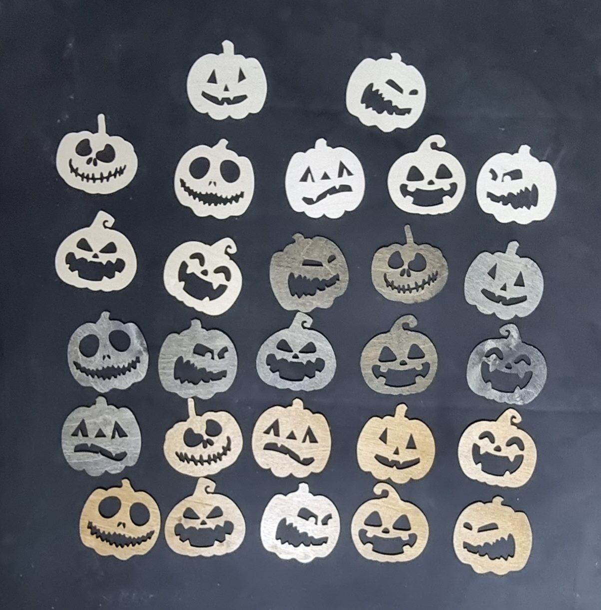 Halloween Coasters Set of 9