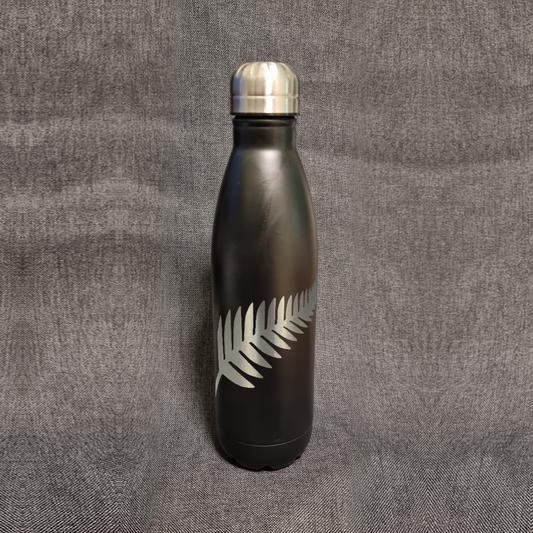 Water Bottle Fern - Double wall stainless steel